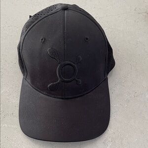 Orange Theory Black Baseball Cap